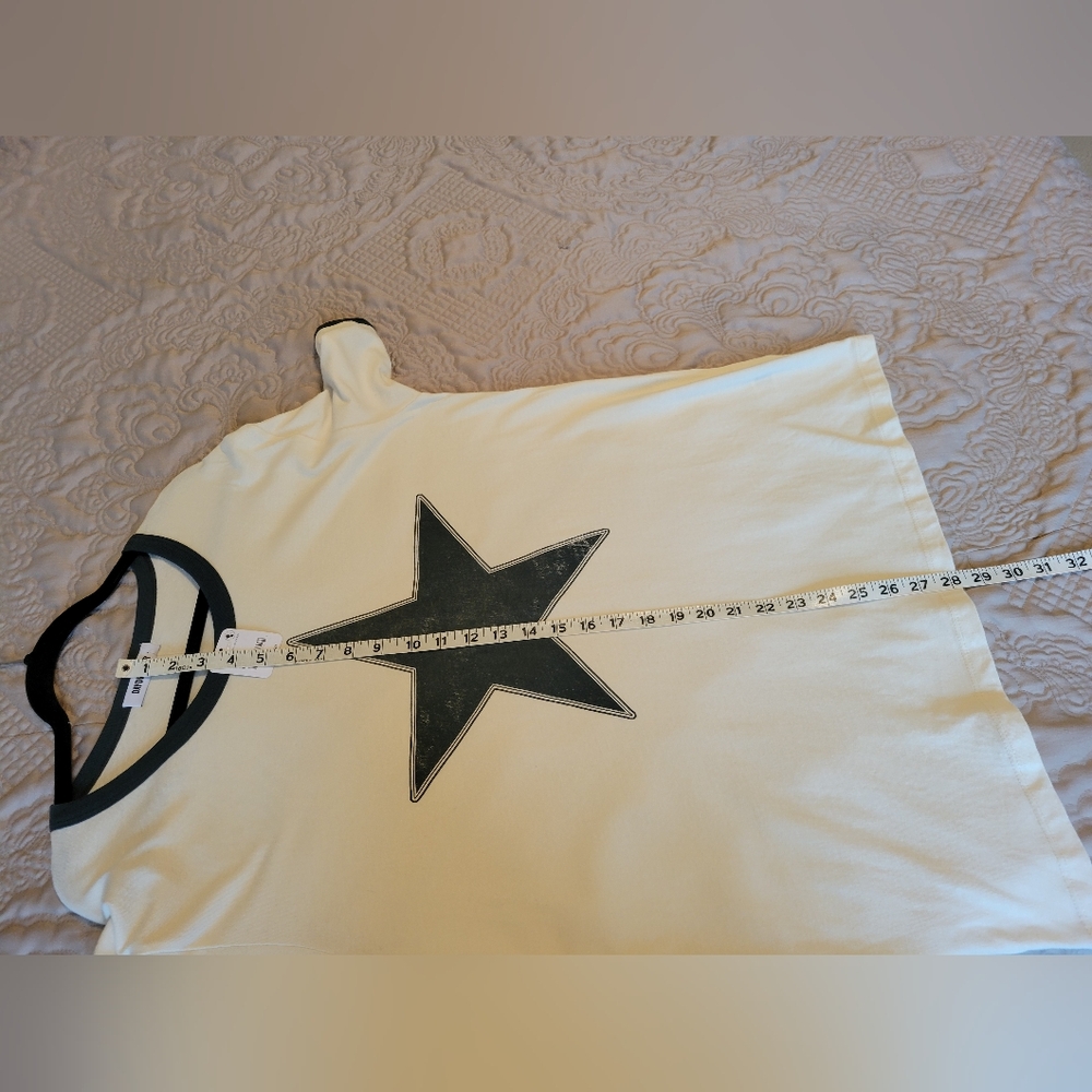 Daydreamer by Free people star tee size Large - Picture 7 of 9